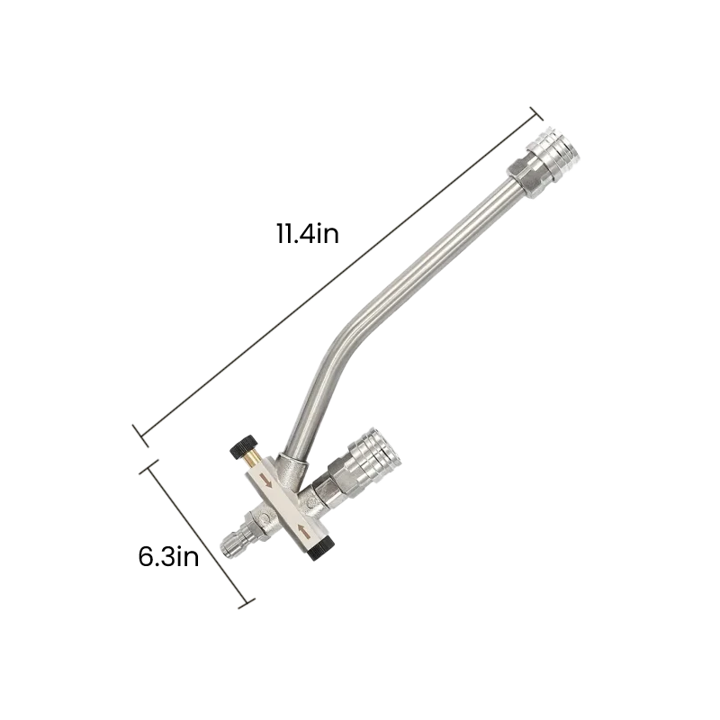 Enhance Your Car Washing Experience - Sakerplus Foam Cannon Dual Connector Accessory - Image 4