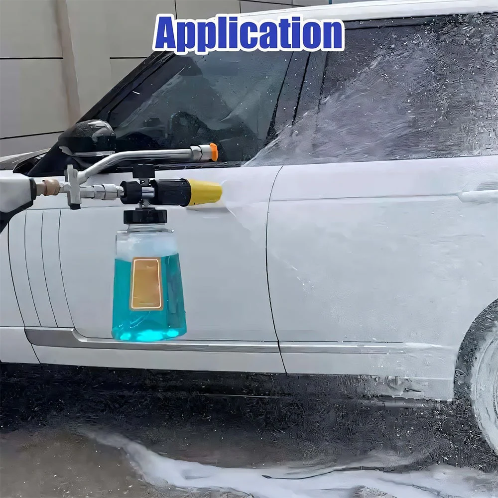 Enhance Your Car Washing Experience - Sakerplus Foam Cannon Dual Connector Accessory - Image 9