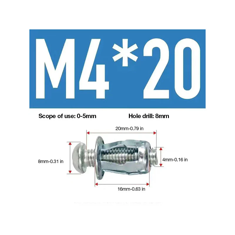 💥67% OFF💥🔩Expansion Screw Petal Nut - Image 12