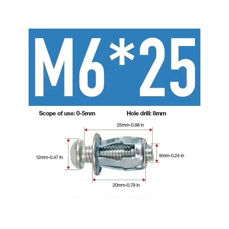 💥67% OFF💥🔩Expansion Screw Petal Nut - Image 13