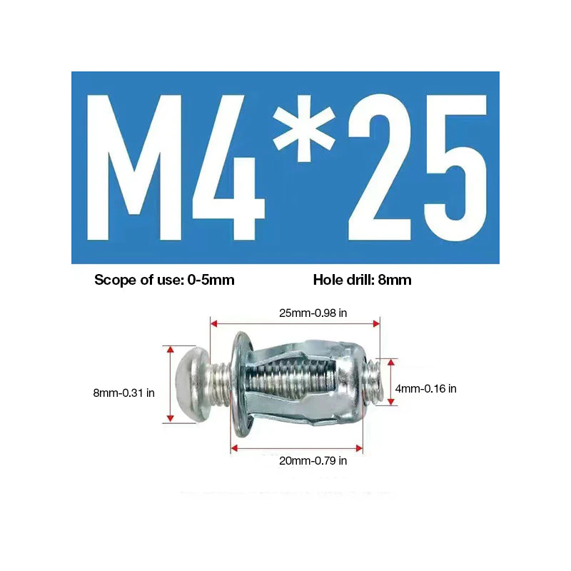 💥67% OFF💥🔩Expansion Screw Petal Nut - Image 14