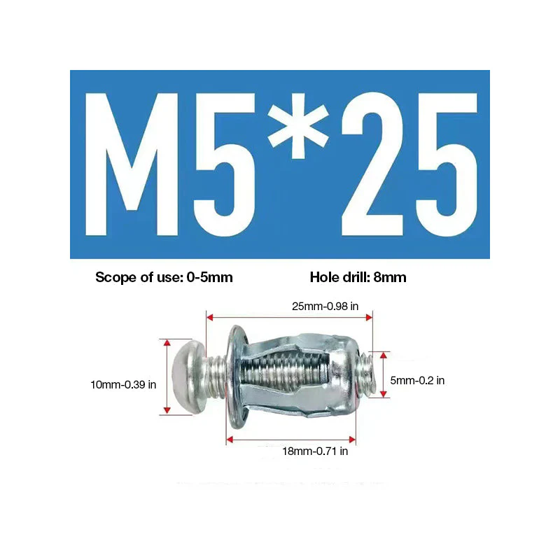 💥67% OFF💥🔩Expansion Screw Petal Nut - Image 15