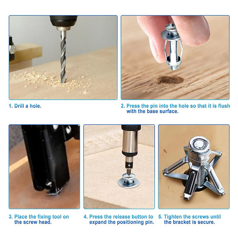 💥67% OFF💥🔩Expansion Screw Petal Nut - Image 9