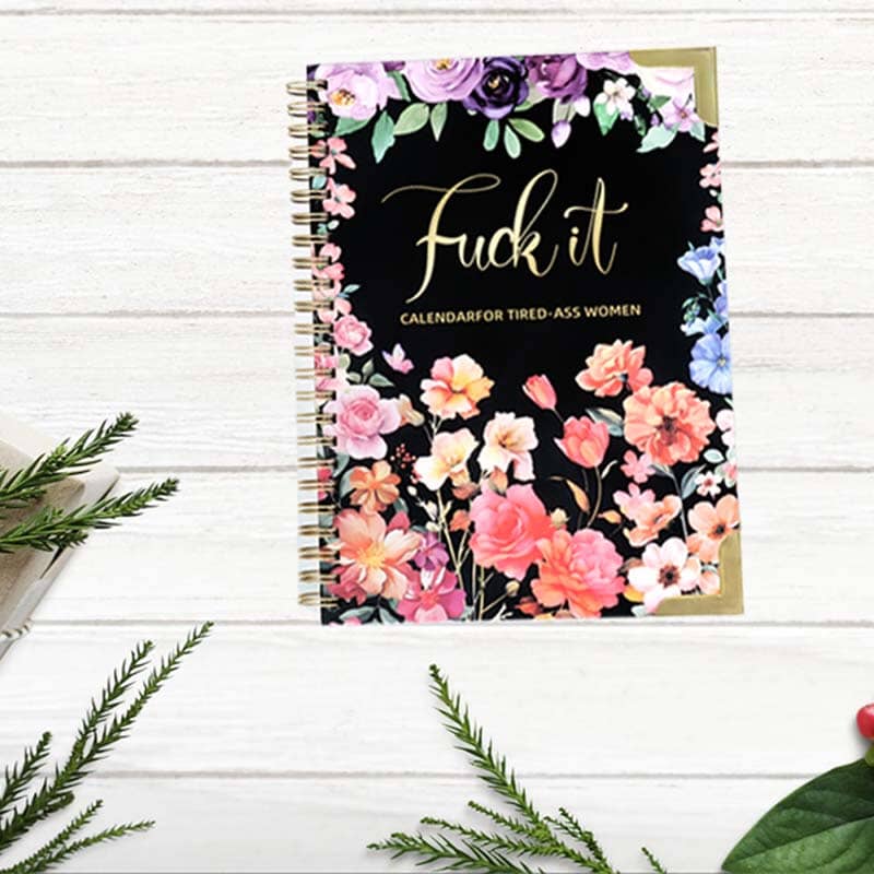 F*ck It 2025 Planner for Tired-Ass Women - Image 10