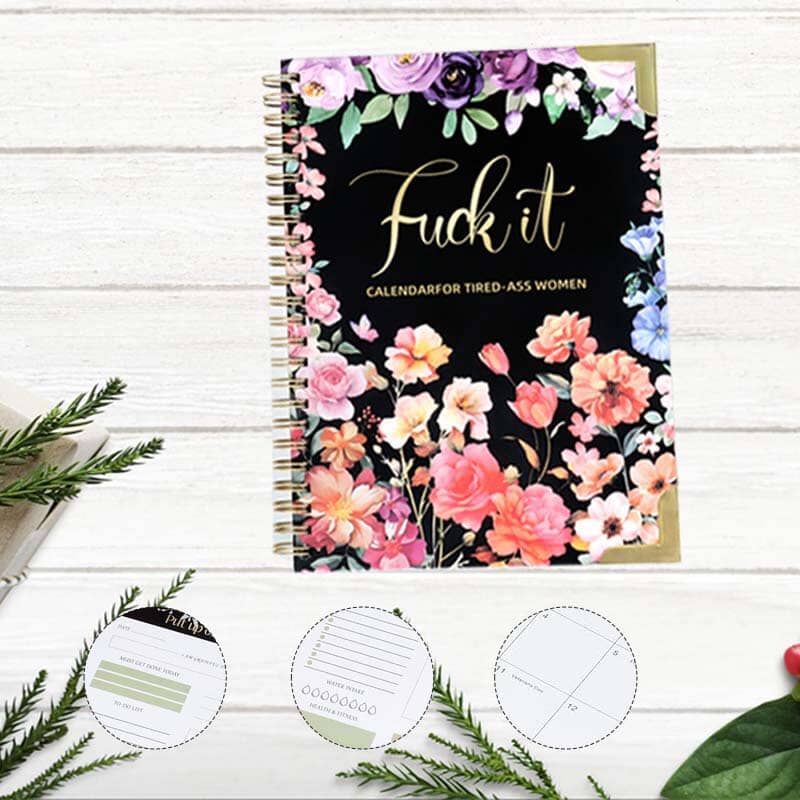 F*ck It 2025 Planner for Tired-Ass Women - Image 11