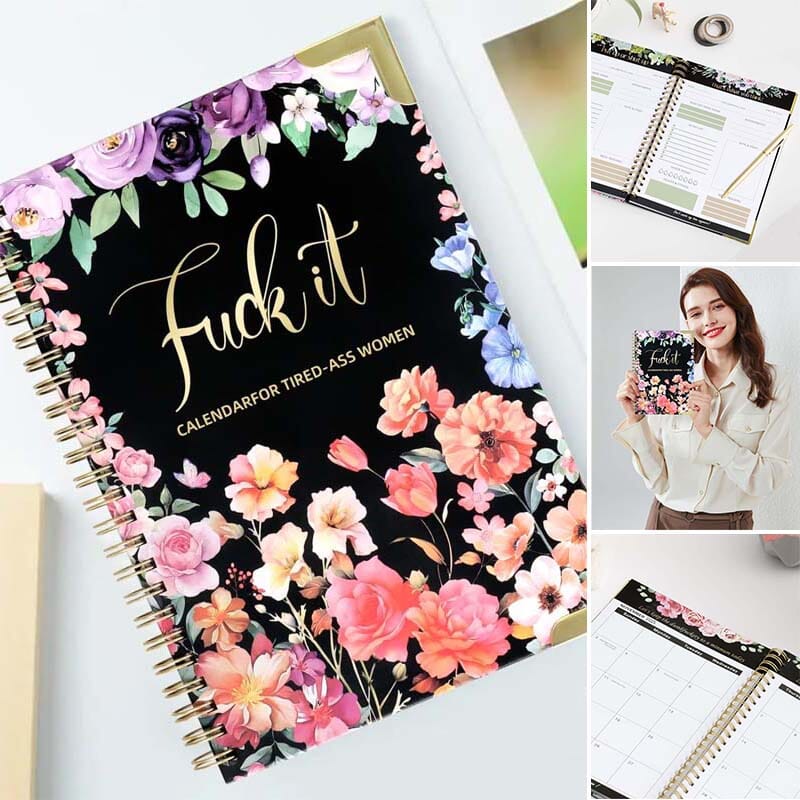 F*ck It 2025 Planner for Tired-Ass Women - Image 12