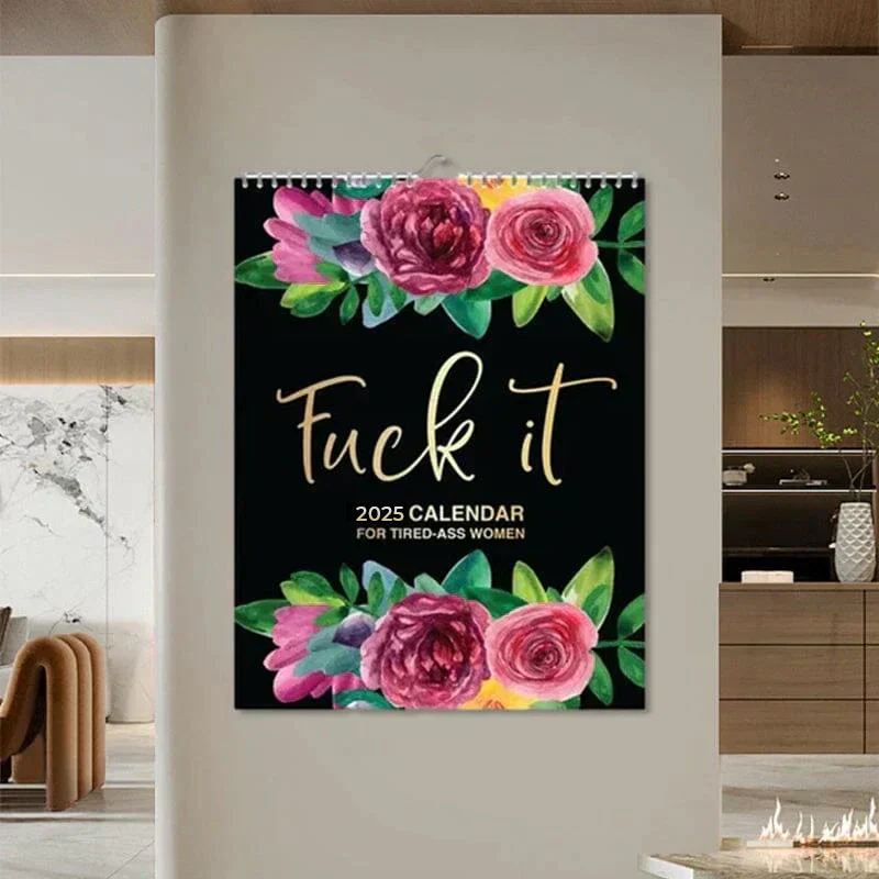 F*ck It 2025 Planner for Tired-Ass Women - Image 15