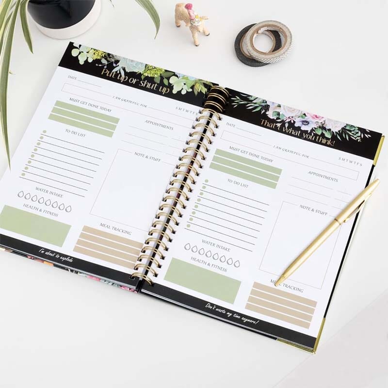 F*ck It 2025 Planner for Tired-Ass Women - Image 3