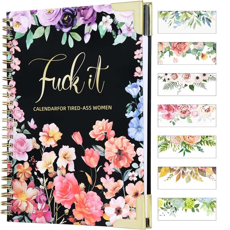 F*ck It 2025 Planner for Tired-Ass Women - Image 6