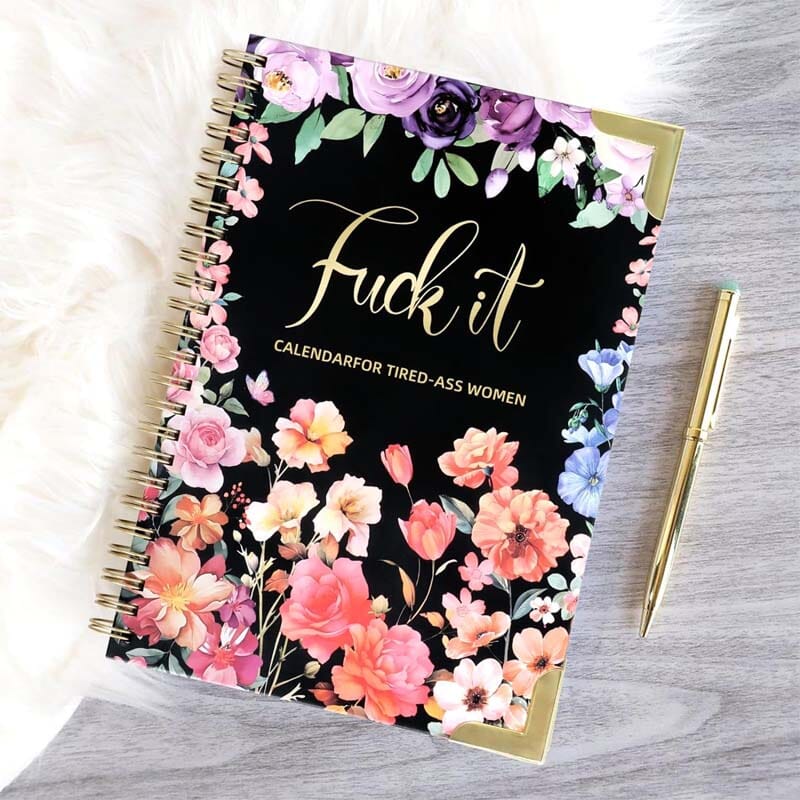 F*ck It 2025 Planner for Tired-Ass Women - Image 8