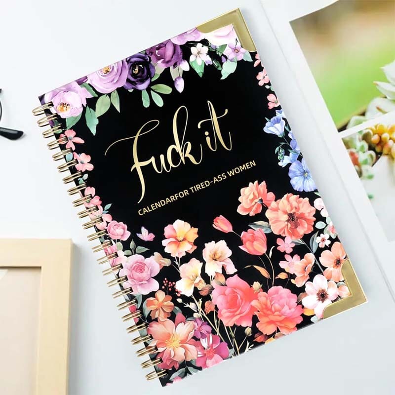 F*ck It 2025 Planner for Tired-Ass Women - Image 9