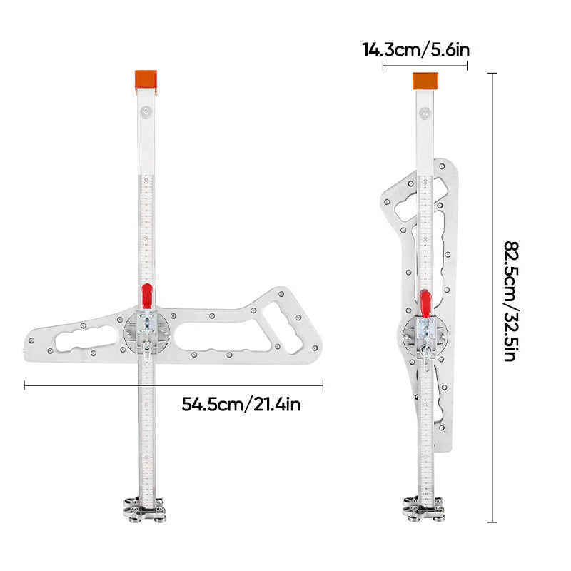 Foldable Drywall Cutting Tool - Image 3