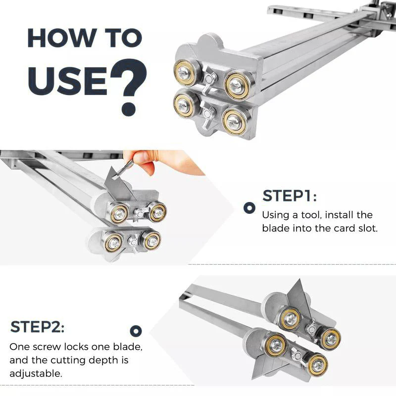 Foldable Drywall Cutting Tool - Image 4