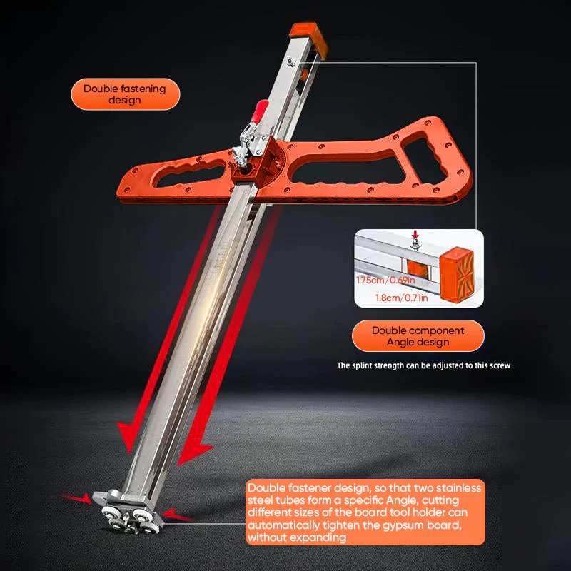 Foldable Drywall Cutting Tool - Image 9