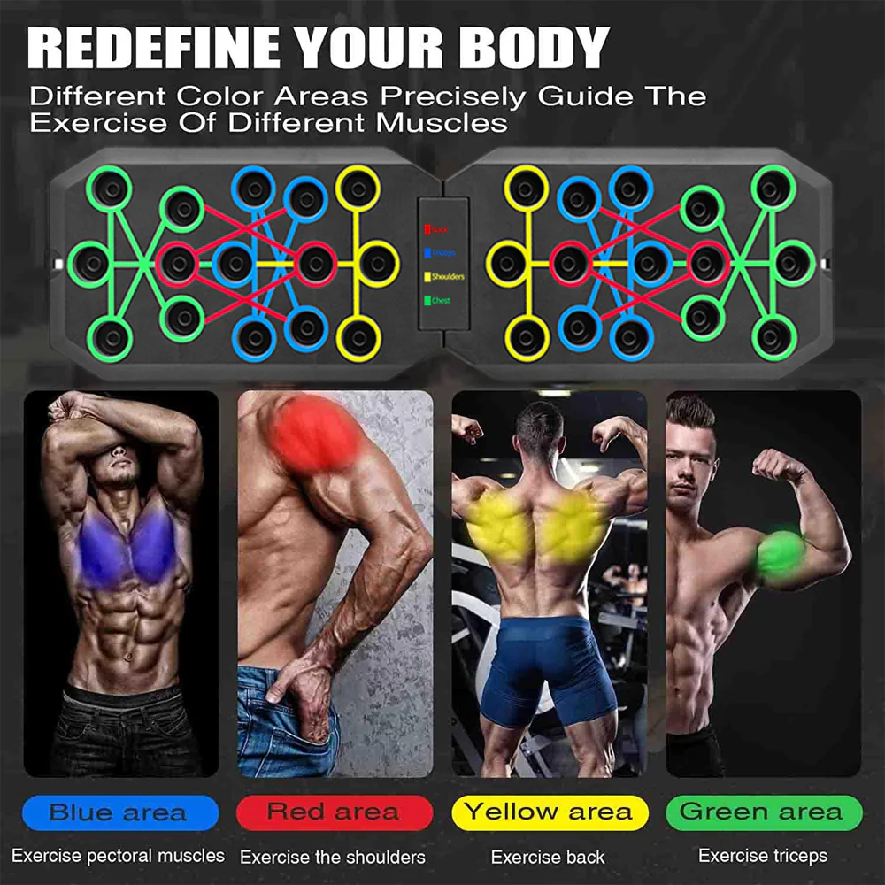 Foldable Push Up Board - Image 11