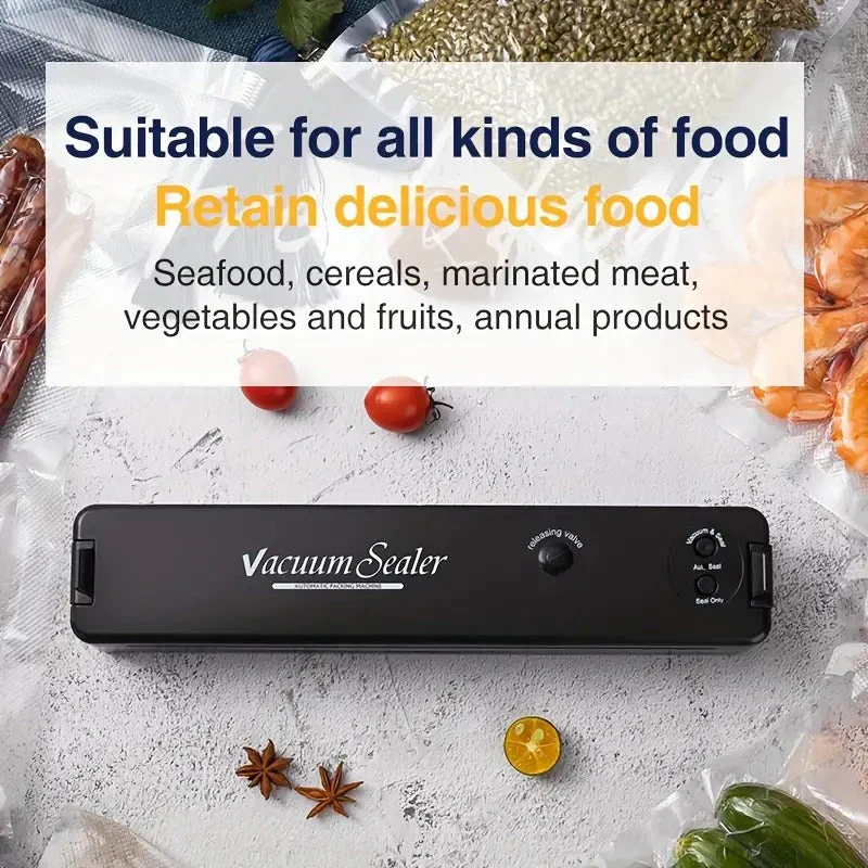 Food Saver Vacuum Sealer Machine - Image 4