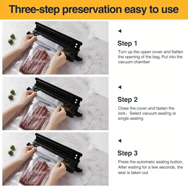 Food Saver Vacuum Sealer Machine - Image 7