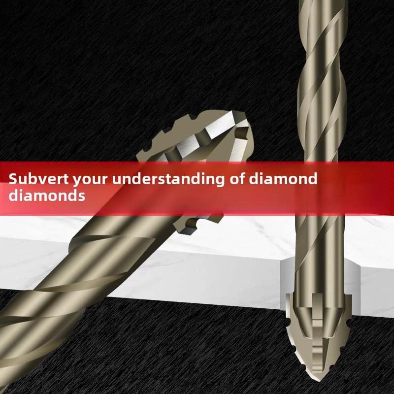 Four Blade Serrated Eccentric Drill - Image 3