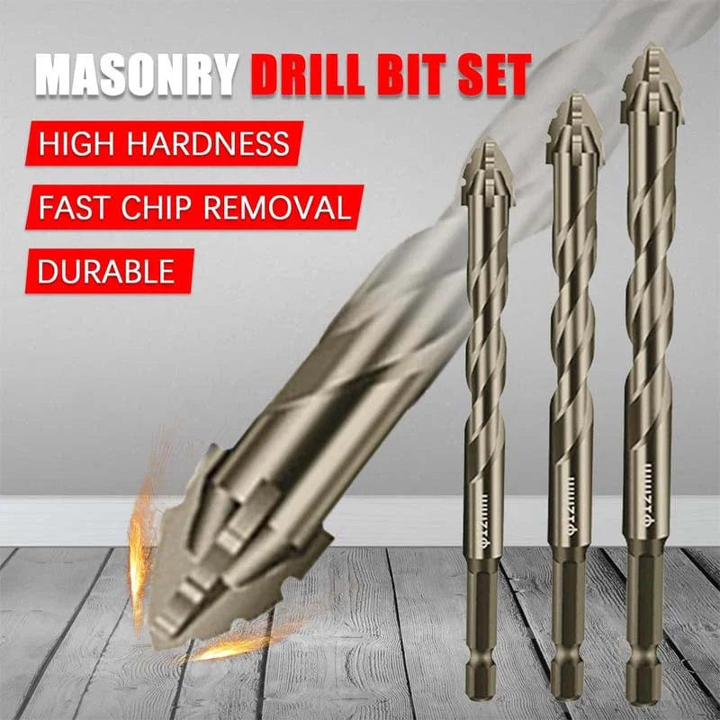 Four Blade Serrated Eccentric Drill - Image 15