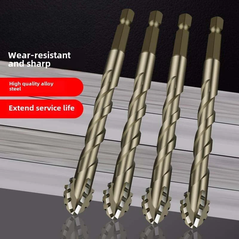 Four Blade Serrated Eccentric Drill - Image 16