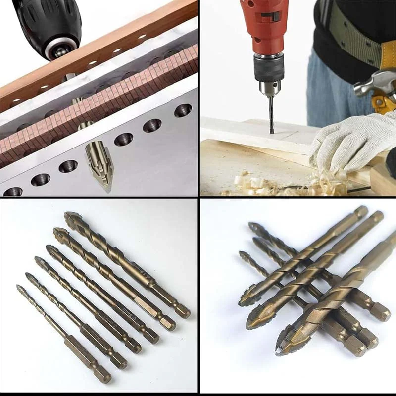 Four Blade Serrated Eccentric Drill - Image 10