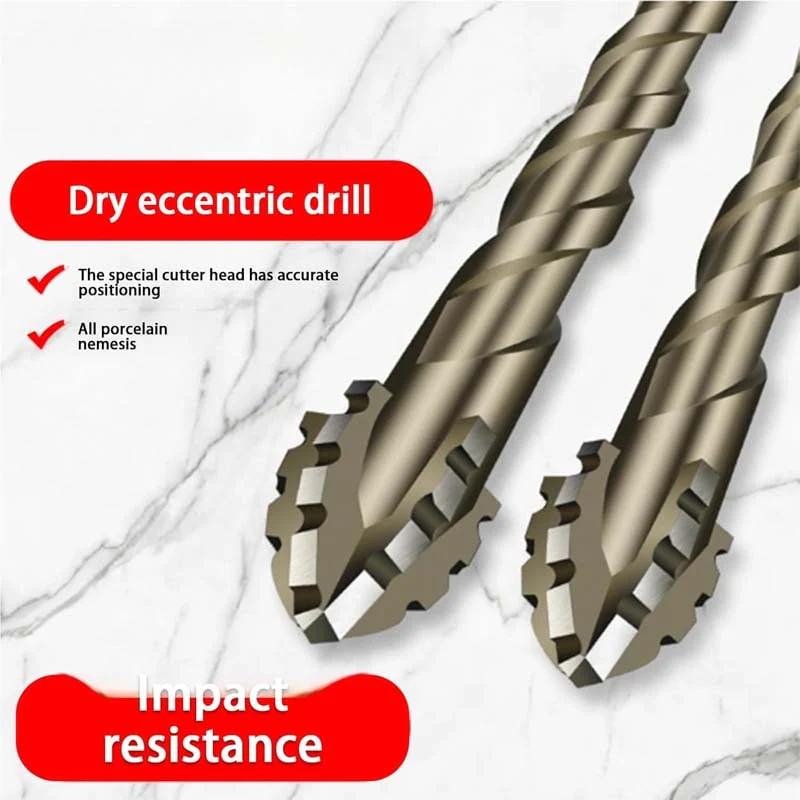 Four Blade Serrated Eccentric Drill - Image 12