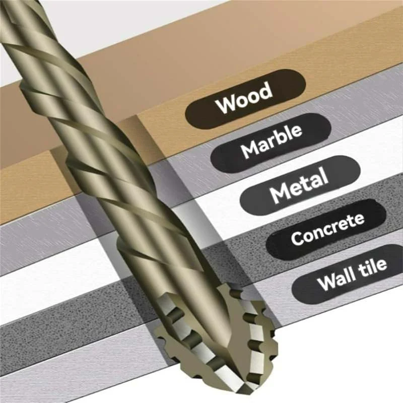 Four Blade Serrated Eccentric Drill - Image 13