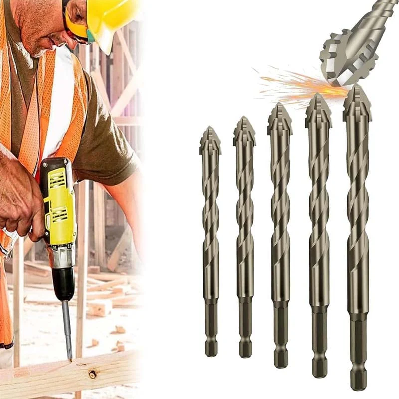 Four Blade Serrated Eccentric Drill - Image 17
