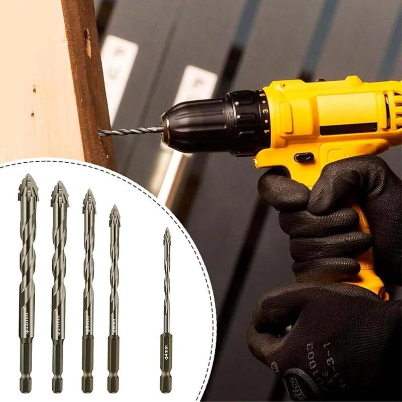 Four Blade Serrated Eccentric Drill - Image 20