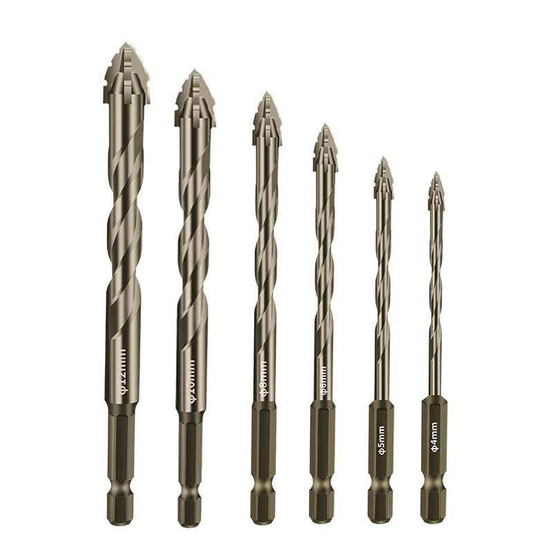 Four Blade Serrated Eccentric Drill - Image 24