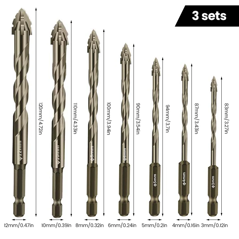 Four Blade Serrated Eccentric Drill - Image 27