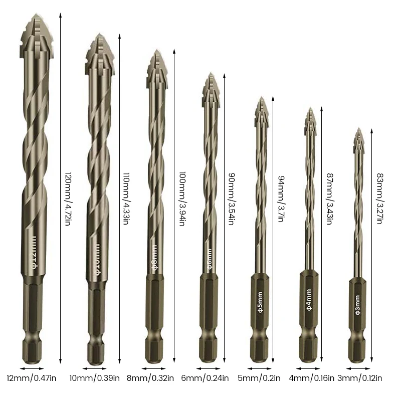 Four Blade Serrated Eccentric Drill - Image 28
