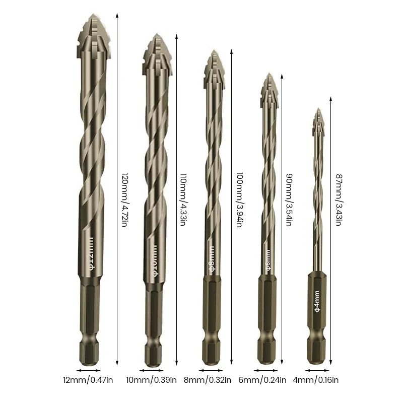 Four Blade Serrated Eccentric Drill - Image 29