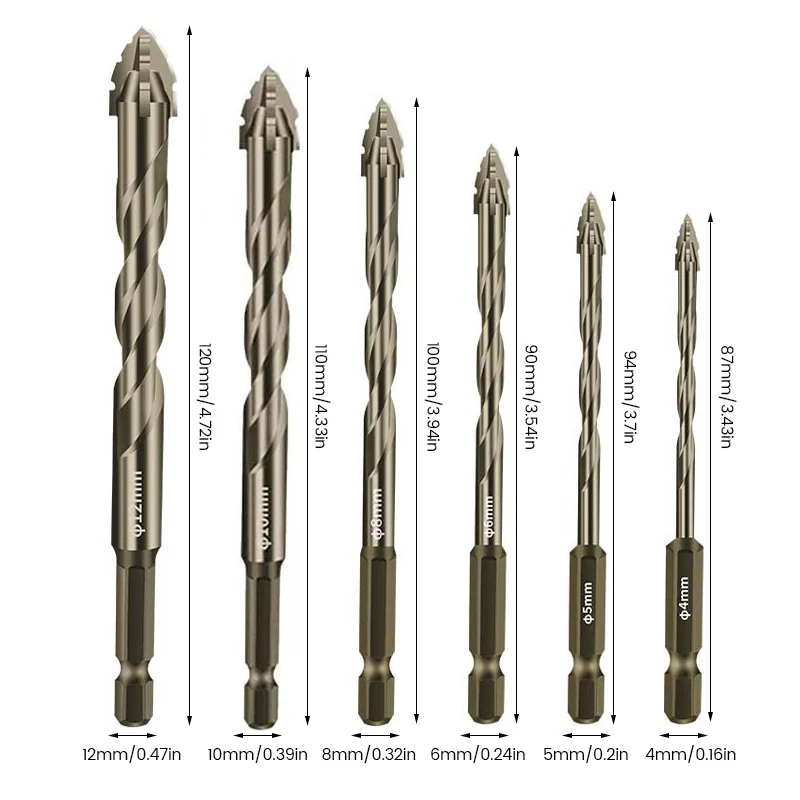Four Blade Serrated Eccentric Drill - Image 30