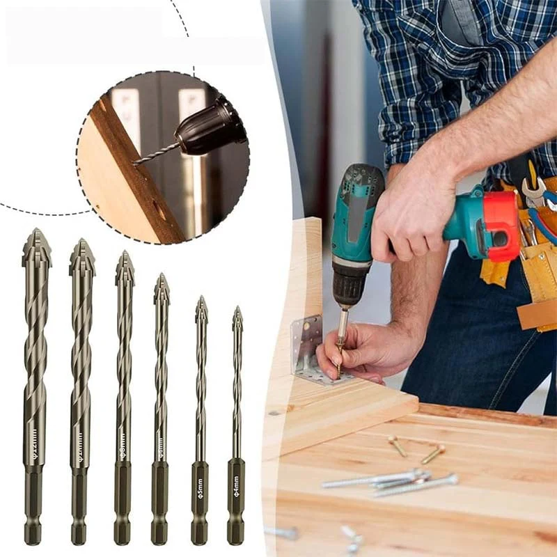 Four Blade Serrated Eccentric Drill - Image 9