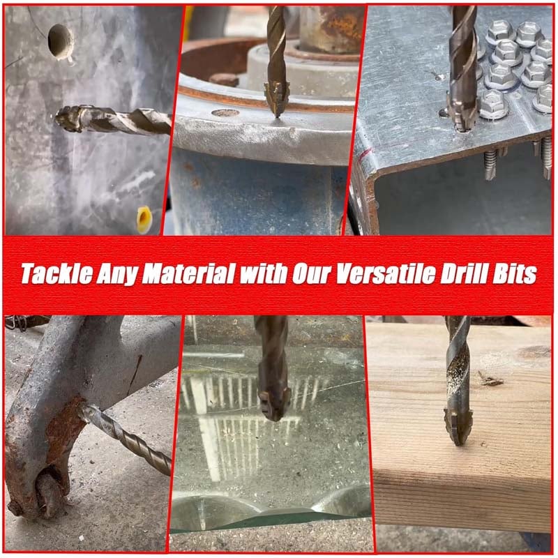 Four Blade Serrated Eccentric Drill - Image 23