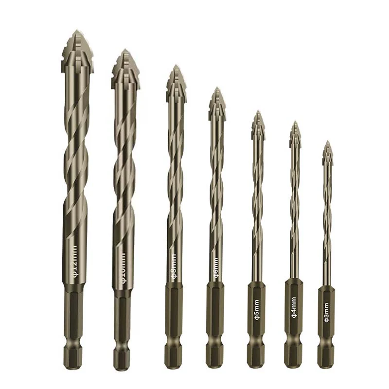 Four Blade Serrated Eccentric Drill - Image 25