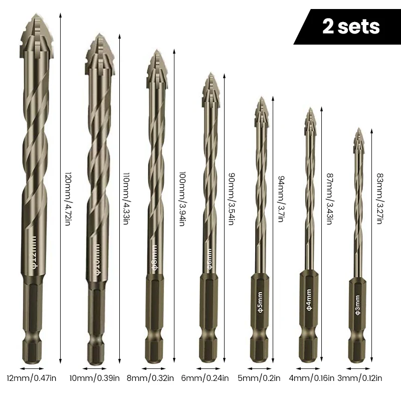 Four Blade Serrated Eccentric Drill - Image 26