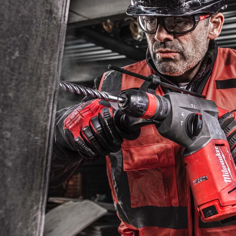 Four Blade Serrated Eccentric Drill - Image 5