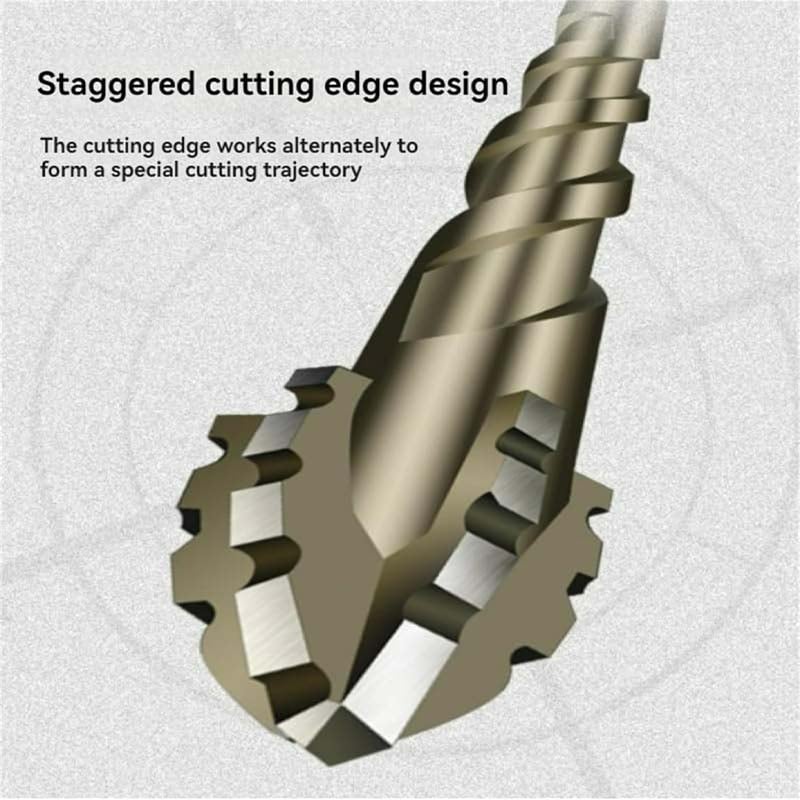 Four Blade Serrated Eccentric Drill - Image 7