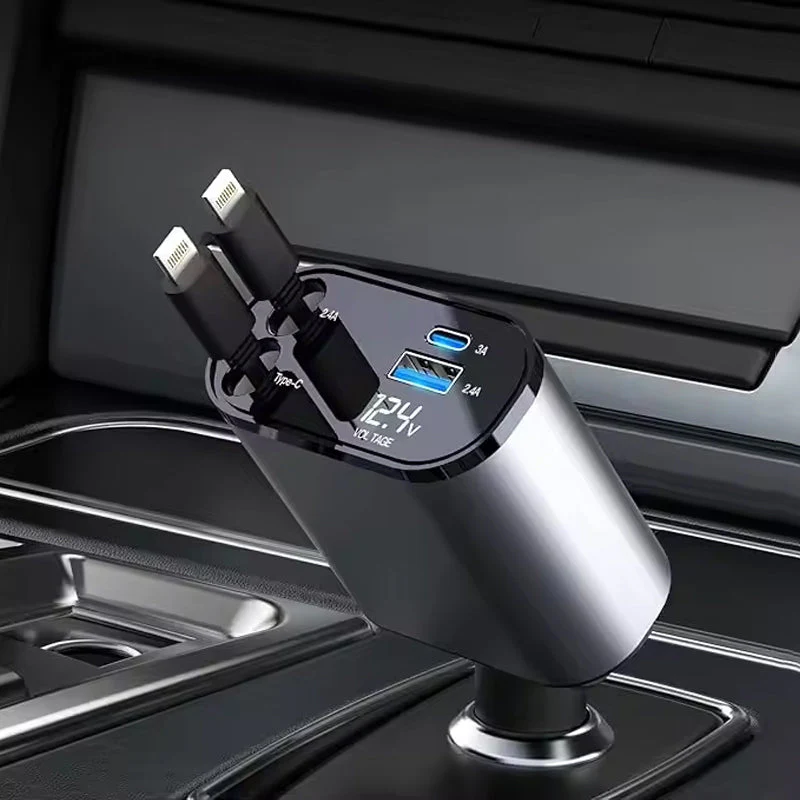 Four-in-one Car Phone Charger - Image 3