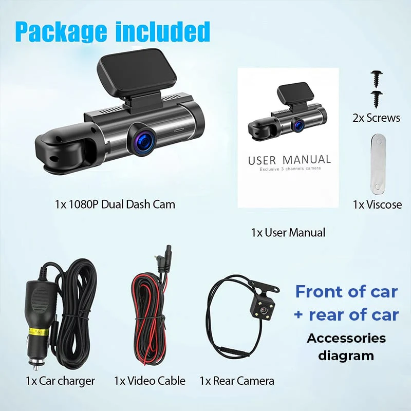 Front & Rear Dashcam - Image 10