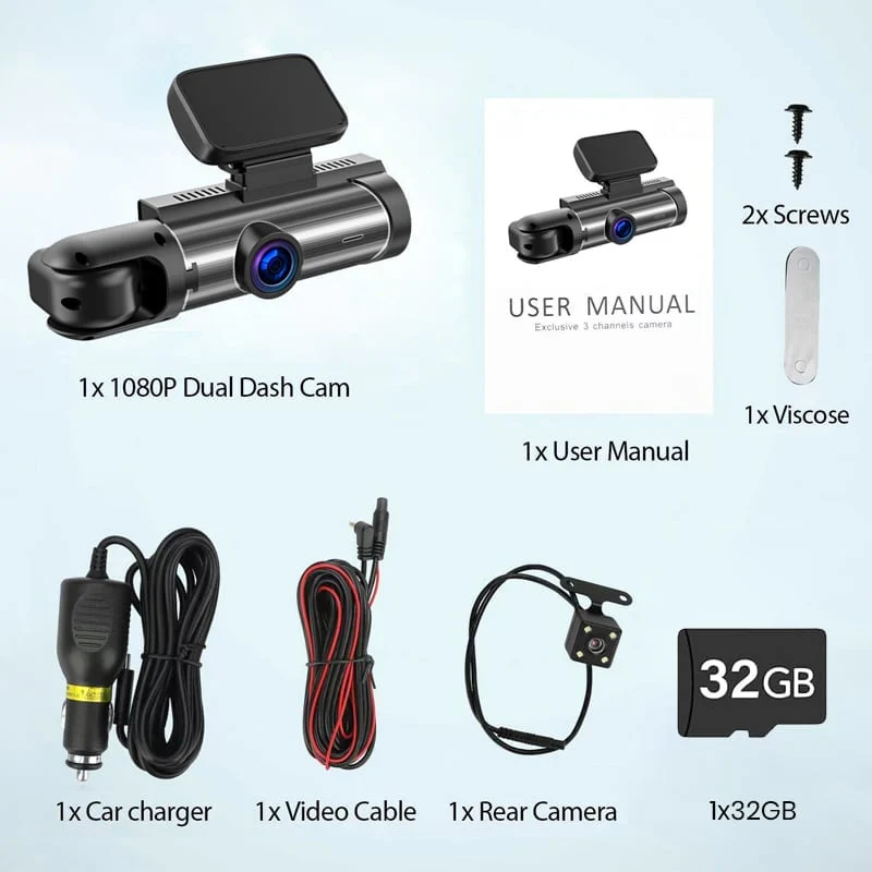 Front & Rear Dashcam - Image 11