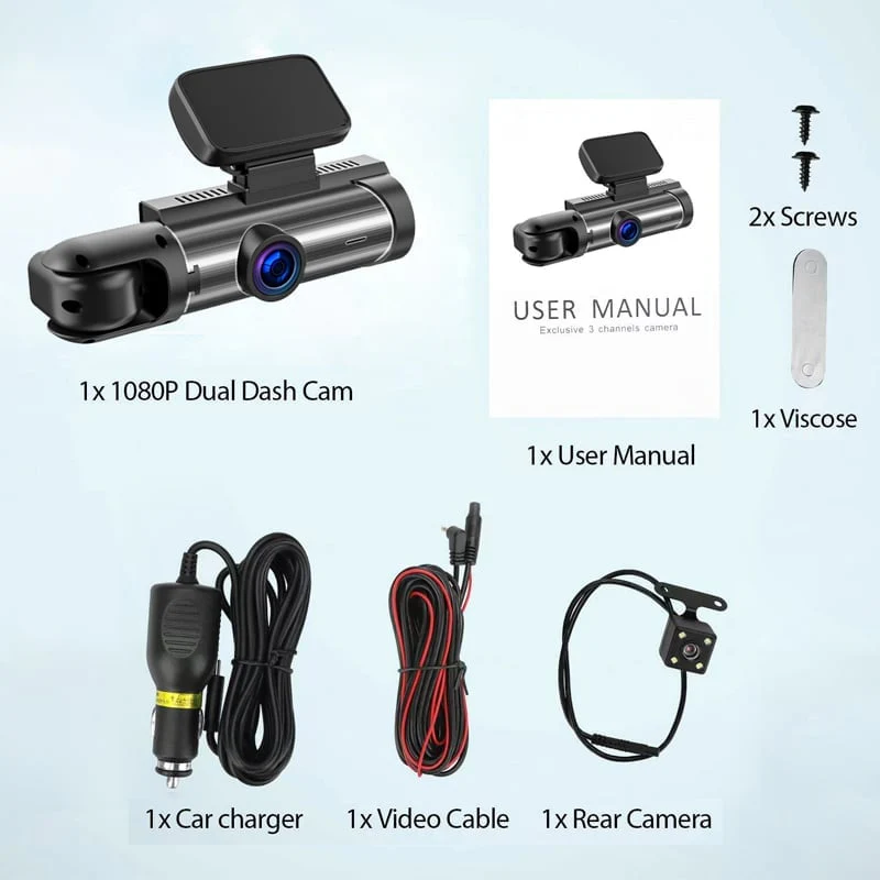 Front & Rear Dashcam - Image 12