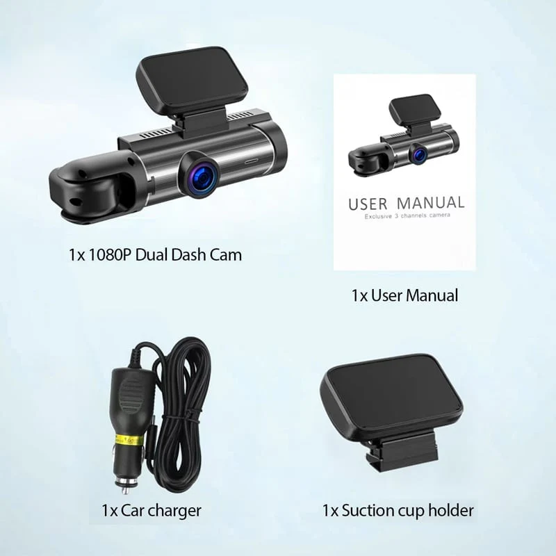 Front & Rear Dashcam - Image 13