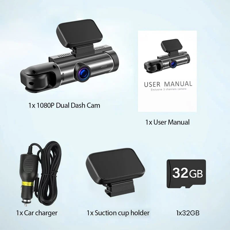 Front & Rear Dashcam - Image 14