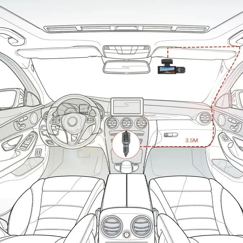 Front & Rear Dashcam - Image 7