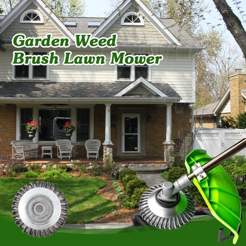 🏡57% OFF🏡Garden Weed Brush Lawn Mower