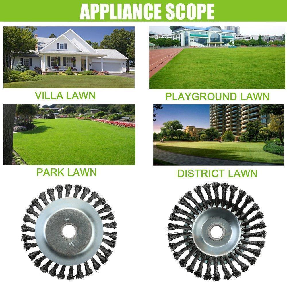 🏡57% OFF🏡Garden Weed Brush Lawn Mower - Image 4