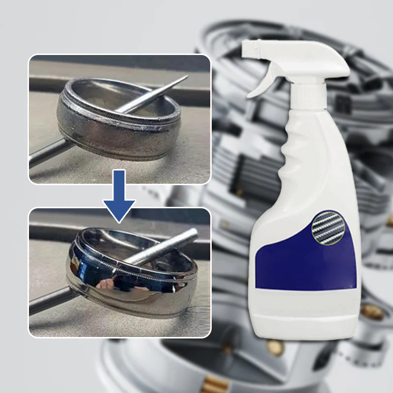 Heavy-duty metal rust remover - Image 3